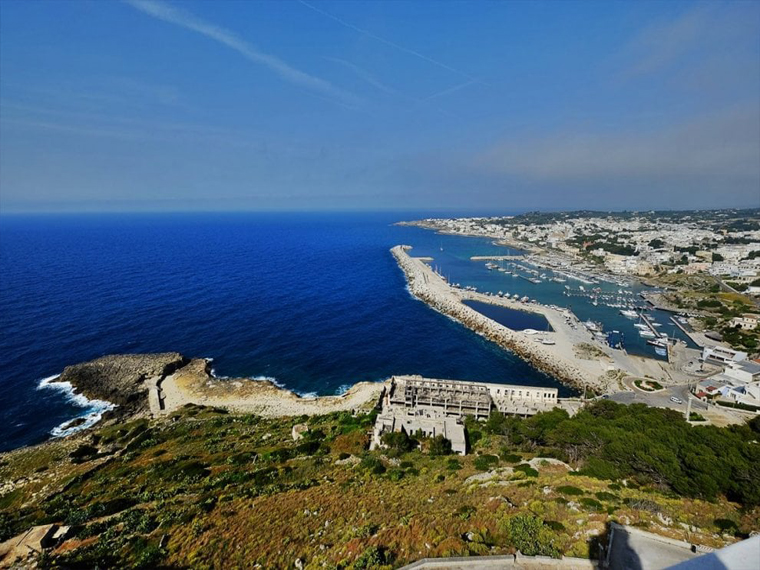 S. MARIA DI LEUCA - La vista dal faro è spettacolare - Guarda il video